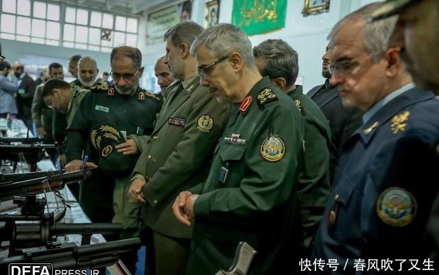 伊朗将军现场照片