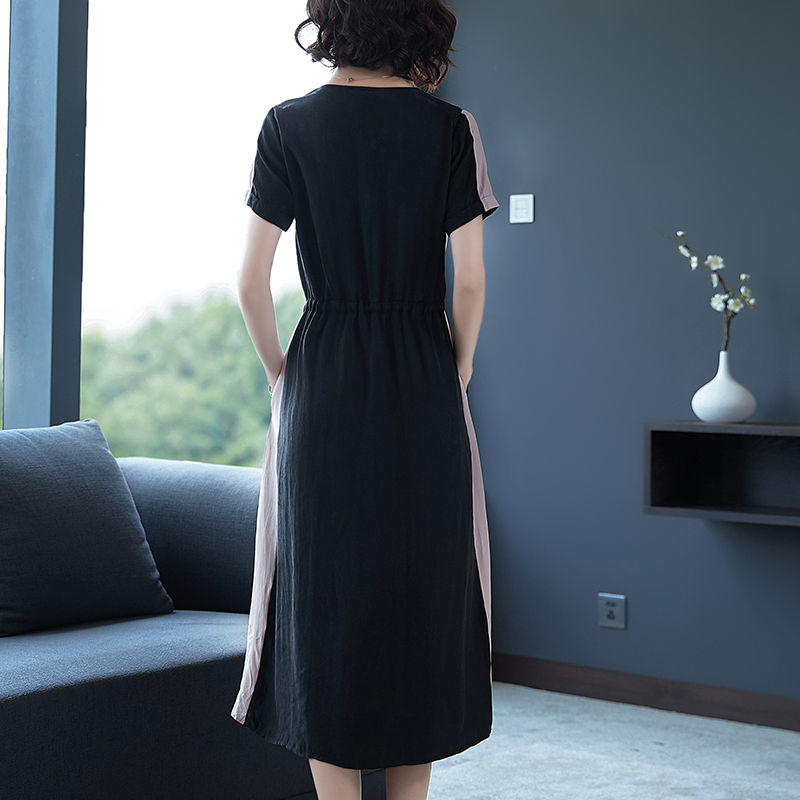 谁又能想到!这酒红、纯净蓝美裙这么好看，显瘦肤白，女人味十足