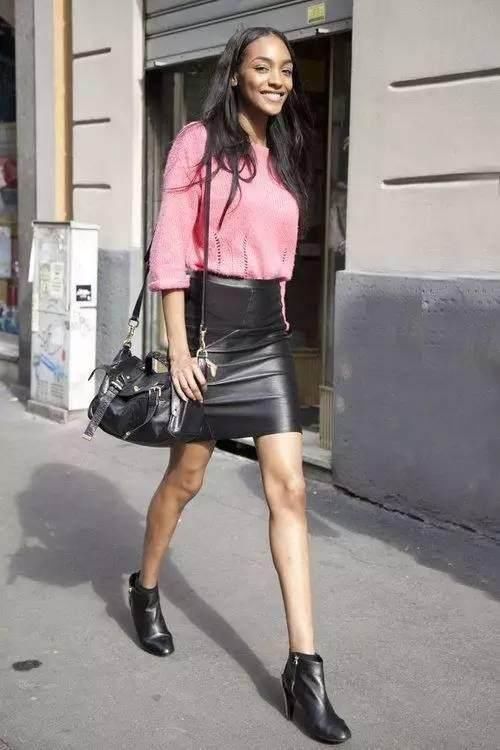 又被黑珍珠维密卓丹邓现身伦敦惊艳了，不愧是“全球最美面孔”