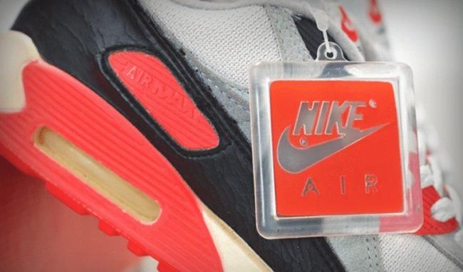  「回归」登场推迟！最OG的Air Max 90“Infrared”年底回归