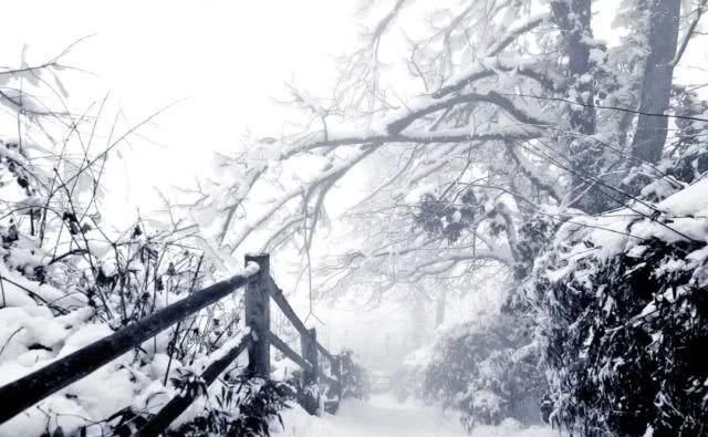 千年古诗，还原峨眉山最美雪景