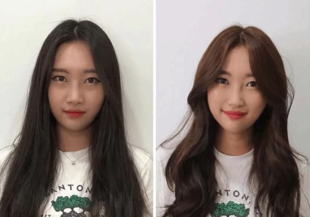  「适合」有这3个特点的女人，留黑长直易显脸大显难看，卷发更适合你！