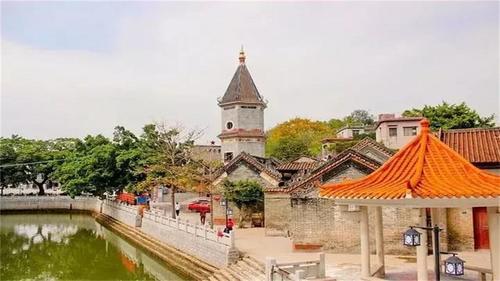 广州有一个百年水乡，被誉为小周庄，最重要的是免费开放