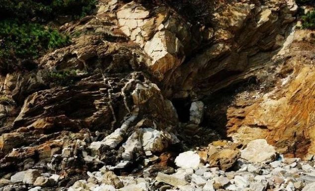 业主们的乳山银滩生活：游小石口 感受大自然的鬼斧神工