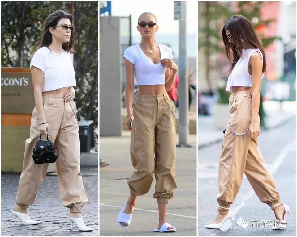 如果夏天只能买一条长裤,不用想就是它啦