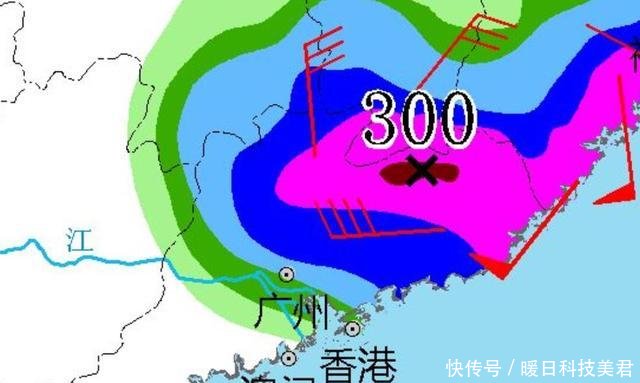 广东紧急！台风正面赶来！下列区域大到暴雨大暴雨来袭