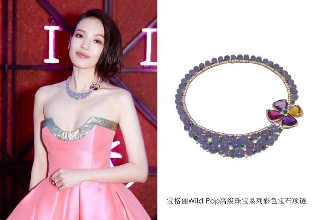 礼服人手一款,可得学她这么穿,出活动吸睛那还不简单