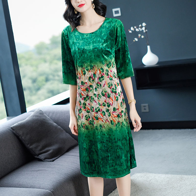 入秋天凉，杭派上新几款秋裙，不到百元，高贵又洋气，款款值得入