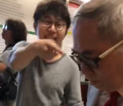 香港机场遭欺凌老人发声