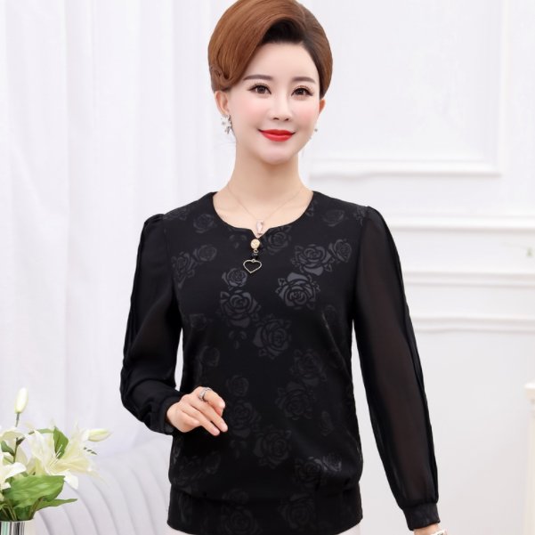 适合50岁妈妈的几款妈妈装，让您美得刚刚好，超显瘦减龄