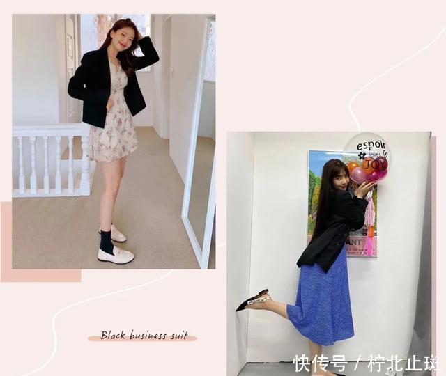 『春天』听说,春天跟碎花裙更配,气质绝佳!