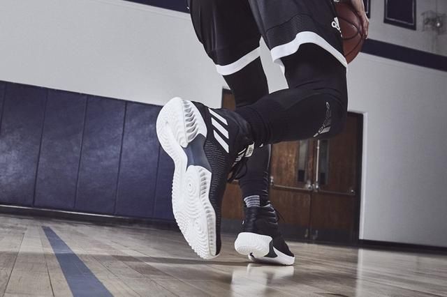 稳定缓震首选！adidas 全新 Bounce 篮球鞋系列官方上脚