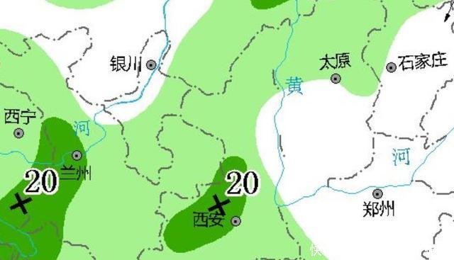 陕西突发大雨来袭中雨大雨覆盖如下后面还有一场暴雨将赶来