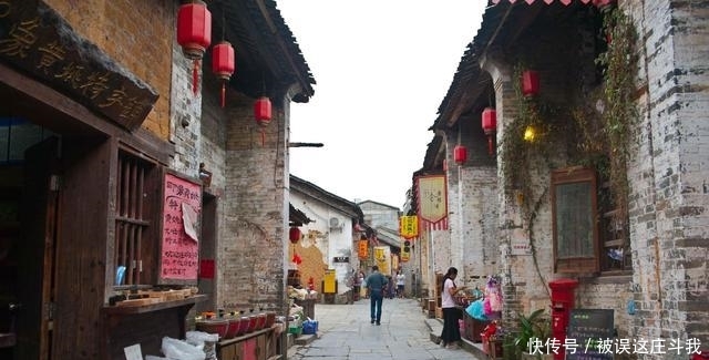 广西旅行该去哪?这个古镇游客少消费低,风景古朴且静谧!