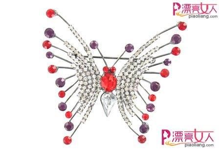  优雅：【尚】适合新娘佩戴的优雅胸针