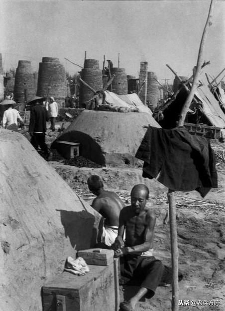 1958年大跃进时期的新中国旧影