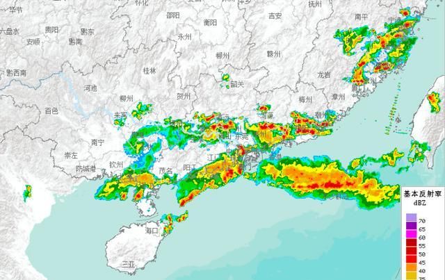 季节错乱？广东广西暴雨滂沱像龙舟水！权威预报：别奇怪，暂时的