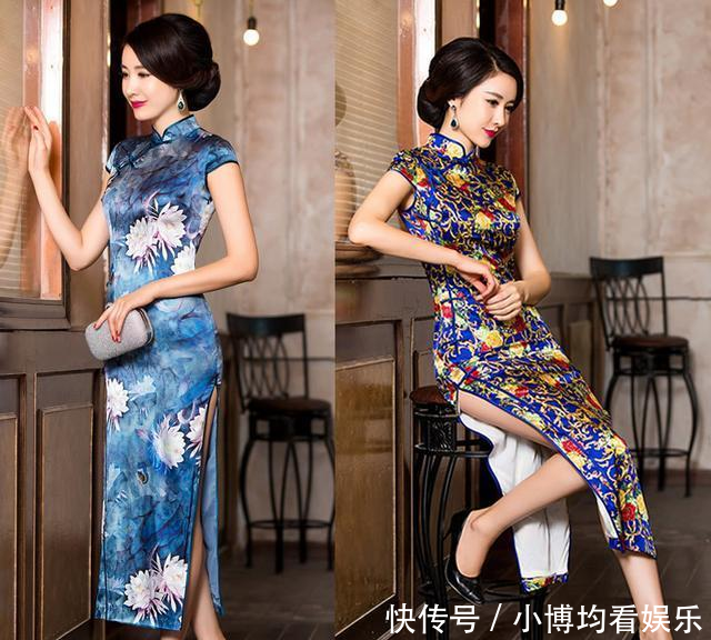  [女人]穿旗袍的女人太美了，风情万种优雅端庄，你喜欢吗？
