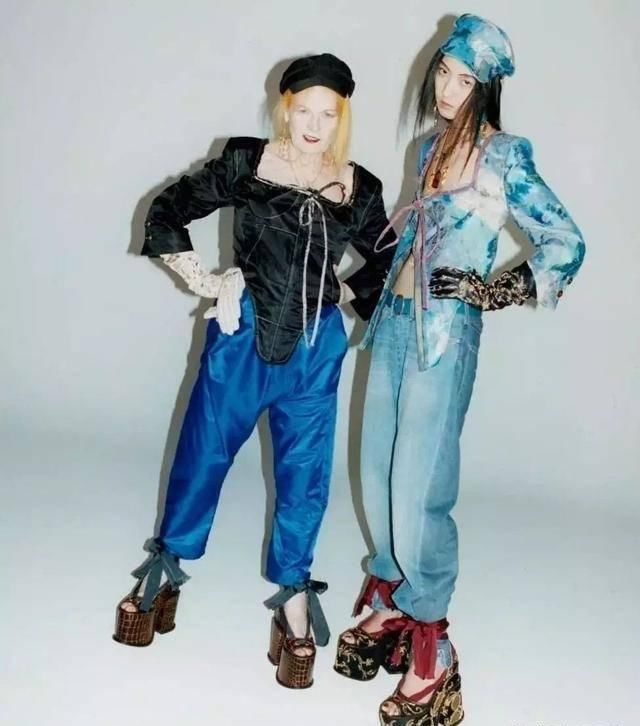  #封为#79岁“西太后”，曾经被封为“朋克教母”，是时尚女魔头鼻祖之一