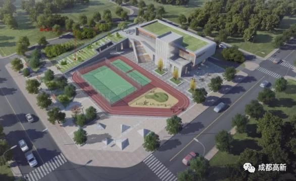  『卫生』今年建成！成都高新区将再添多个文体中心、卫生服务中心