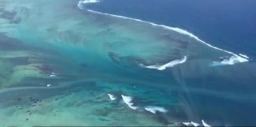 最高的海底瀑布,极其壮观,却没一个人敢去观赏