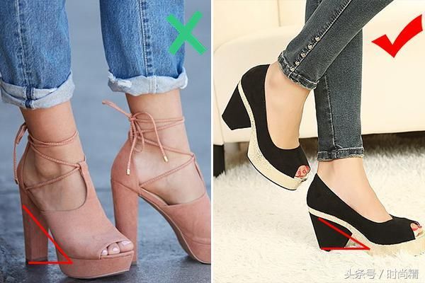 高跟鞋选购“全攻略”!每个女人的时尚必修课