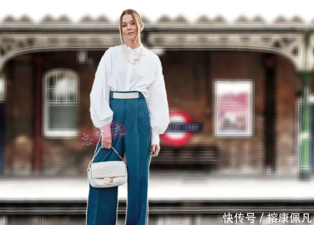  『风范』“男式”的衬衫如何为女士们成就百搭的风范？
