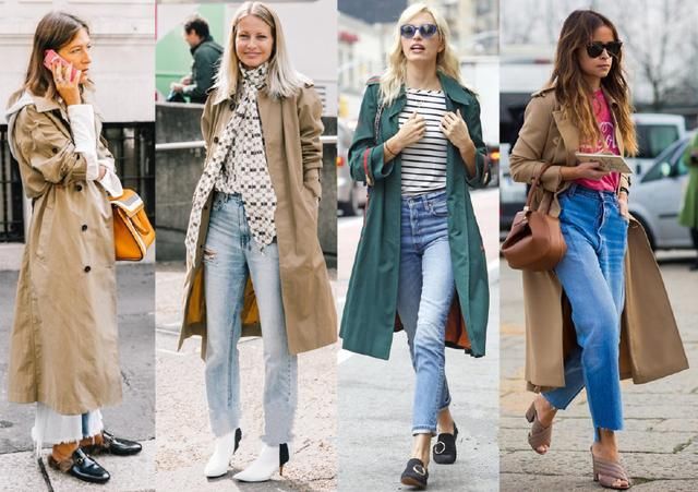 人手一条的牛仔裤，今年流行这么穿，第三种也太好看啦