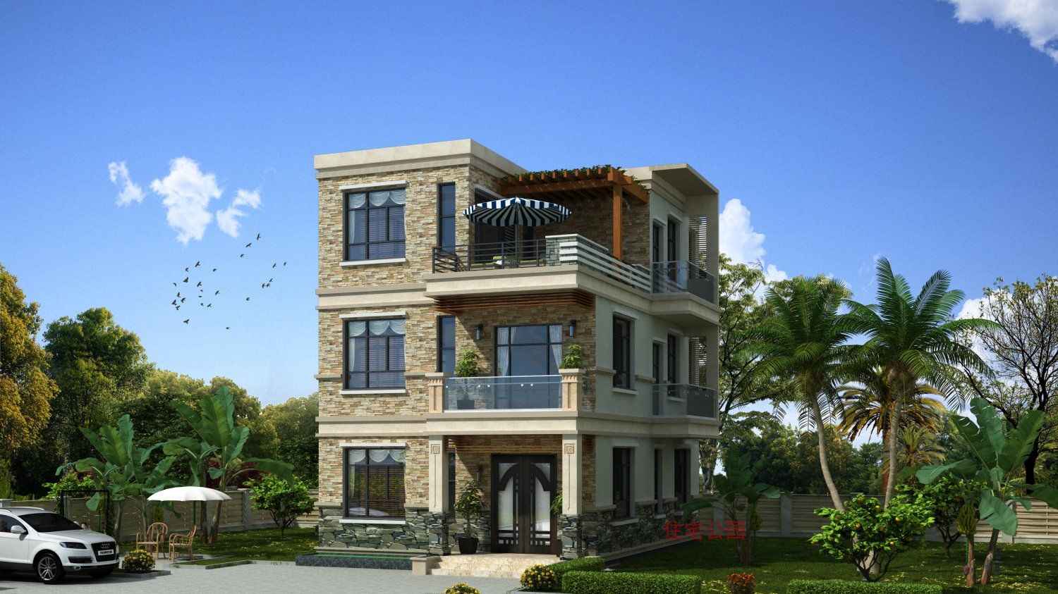 100张自建房图纸告诉你:农村老百姓盖什么样的房子才最受欢迎