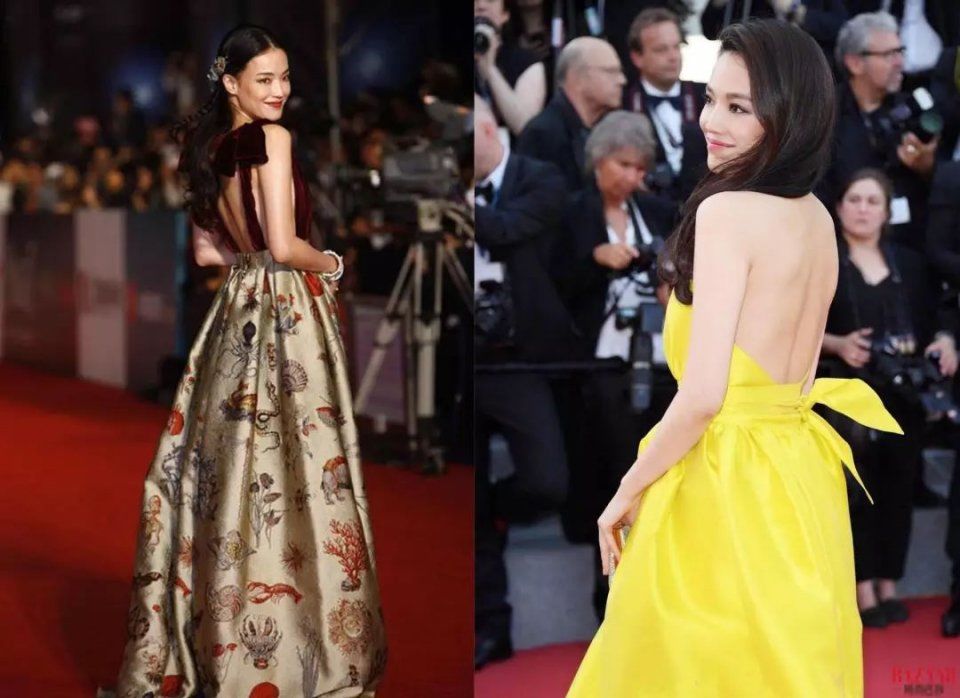 同样穿的大牌礼服，舒淇美成仙，Ta怎么就……