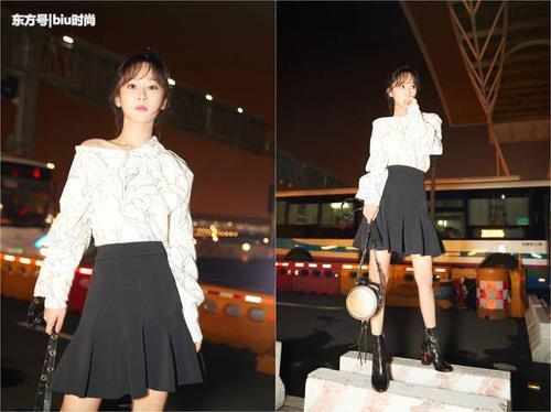 听说你被香蜜虐哭了，我却迷上了杨紫戏外风格百变的穿搭