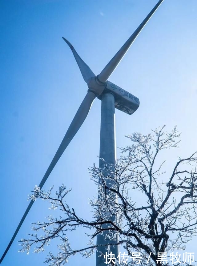  冰雪：灌阳风情：宝盖山的冰雪世界
