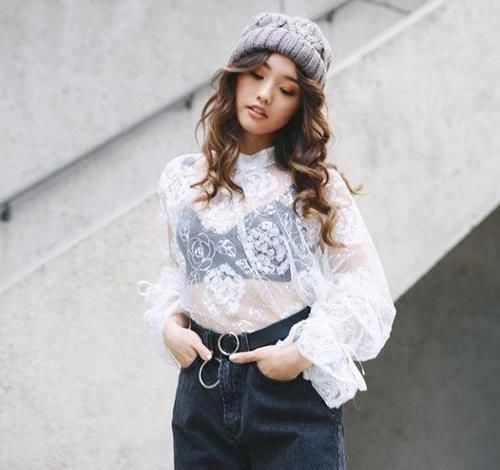 纱裙，穿出若隐若现的性感与梦幻