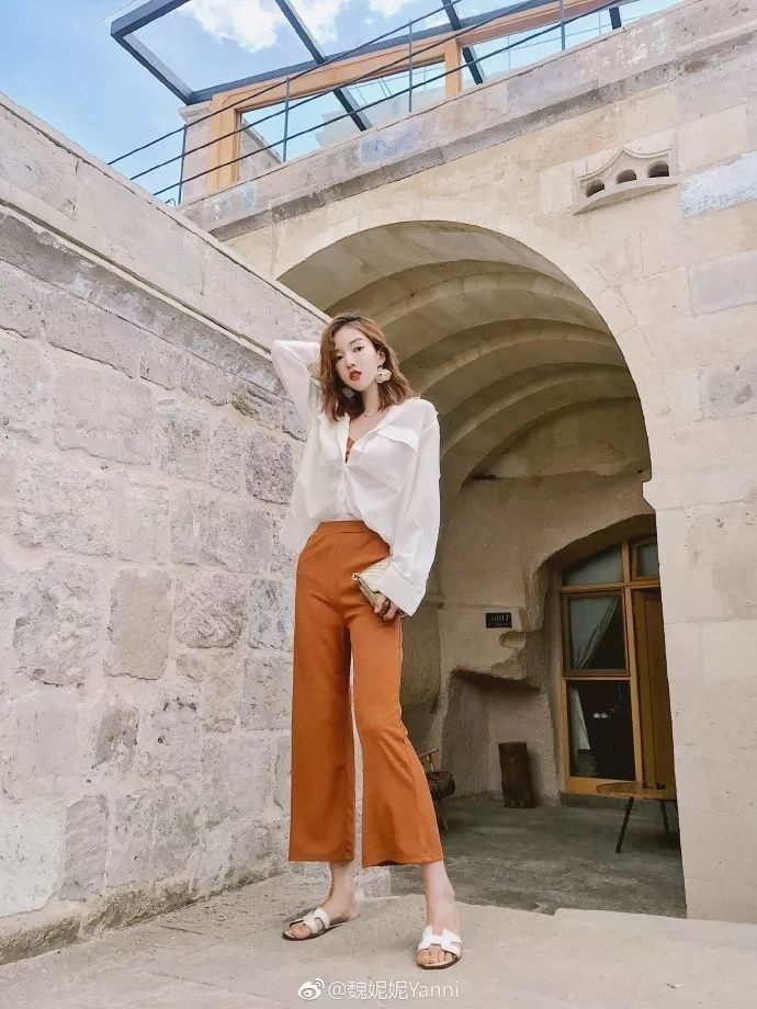 旅行穿搭后半篇|土耳其浪不浪漫不重要，穿得浪漫真skr重要..