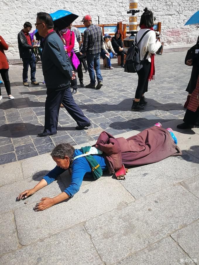 带着年迈父母去西藏，单车自驾奇骏，川进青出，13天7000公里~