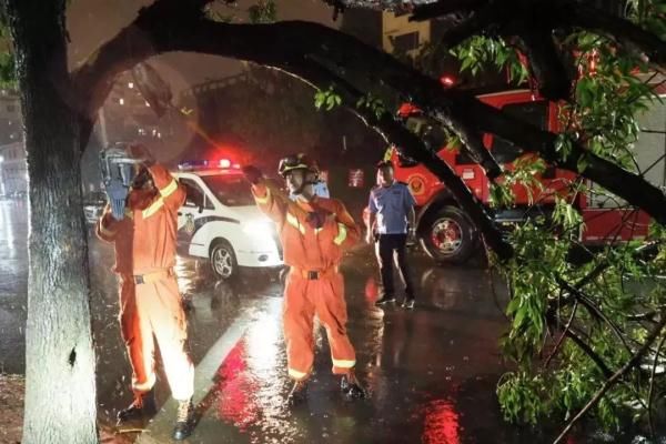 “利奇马”已过境德州，今夜我市仍有中到大雨，局部暴雨