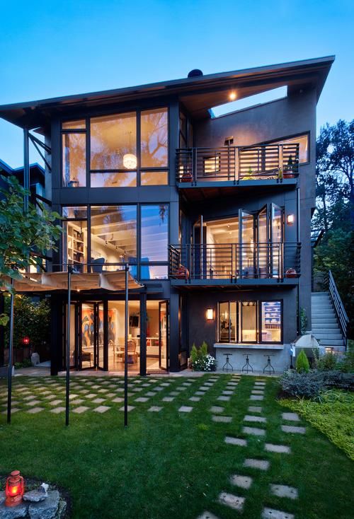  #喜欢#8款个性“农村别墅”，你最喜欢哪一套？