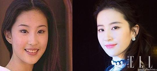 全素颜刘亦菲VS《金粉世家》白秀珠，为什么她15年后反而更美？