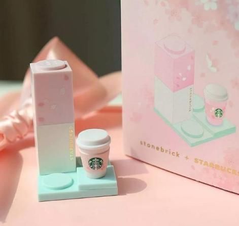 『星巴克』彩妆的“下午茶趴”,你们看起来都很好吃!