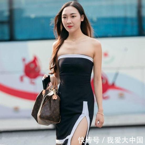 摄影师街头风格各异的美女们，到底哪位更符合你的胃口