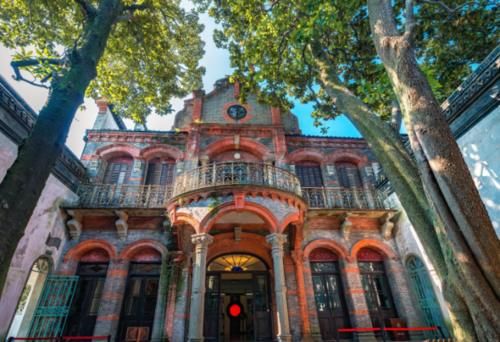 浙江最“特别”的古镇，粉墙黛瓦中藏着西式小洋房，中西合璧真洋