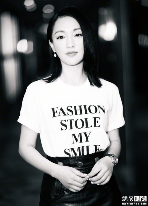 周迅素颜似大妈?其实她很美只是你没发现而已