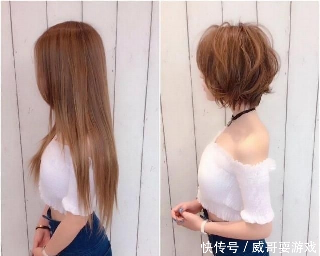  剪发：日本小姐姐的“剪发照”走红：换个发型，美出高级感