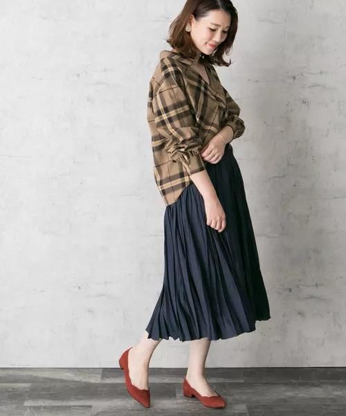 百褶裙日系夏季风格15选!时髦剪裁的立体感与造型感超迷人