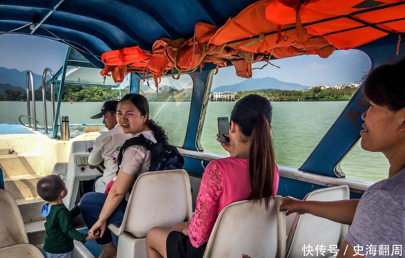 广东最美的湖泊之一，美如仙境，距广州仅1小时车程