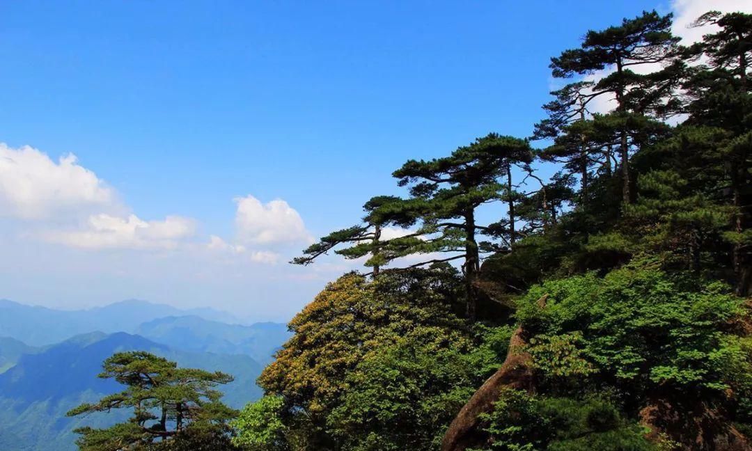 中国最美六大名山：没有武当山，庐山落选！你知道是哪几座吗？