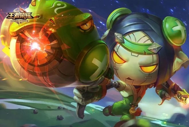 王者荣耀里的伽逻技能