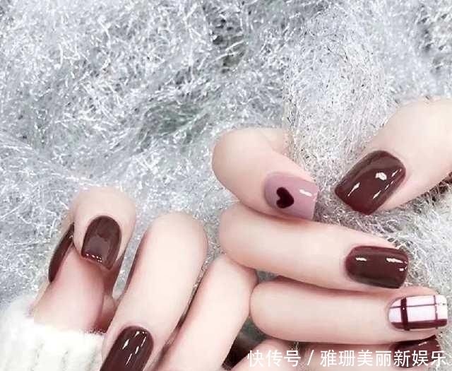 『美甲』春季显白美甲合集,今年这个颜色是流行色,美甲达人可别错过