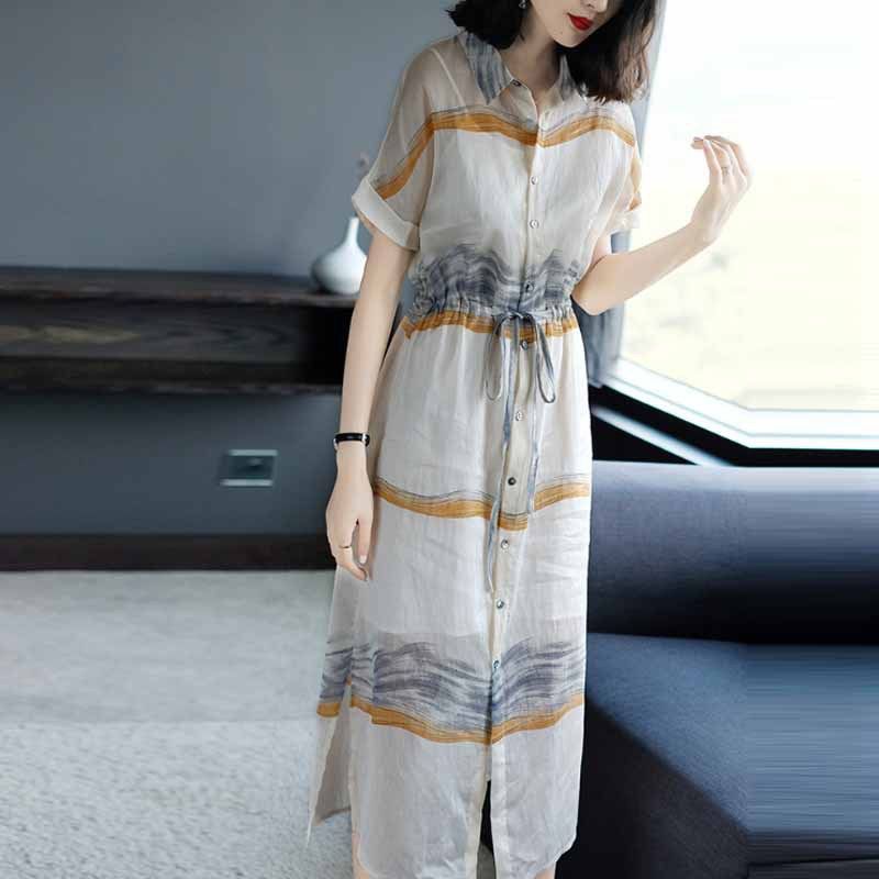 说实话，一次见这么洋气的连衣裙，比旗袍还端庄，妈妈们可别错过