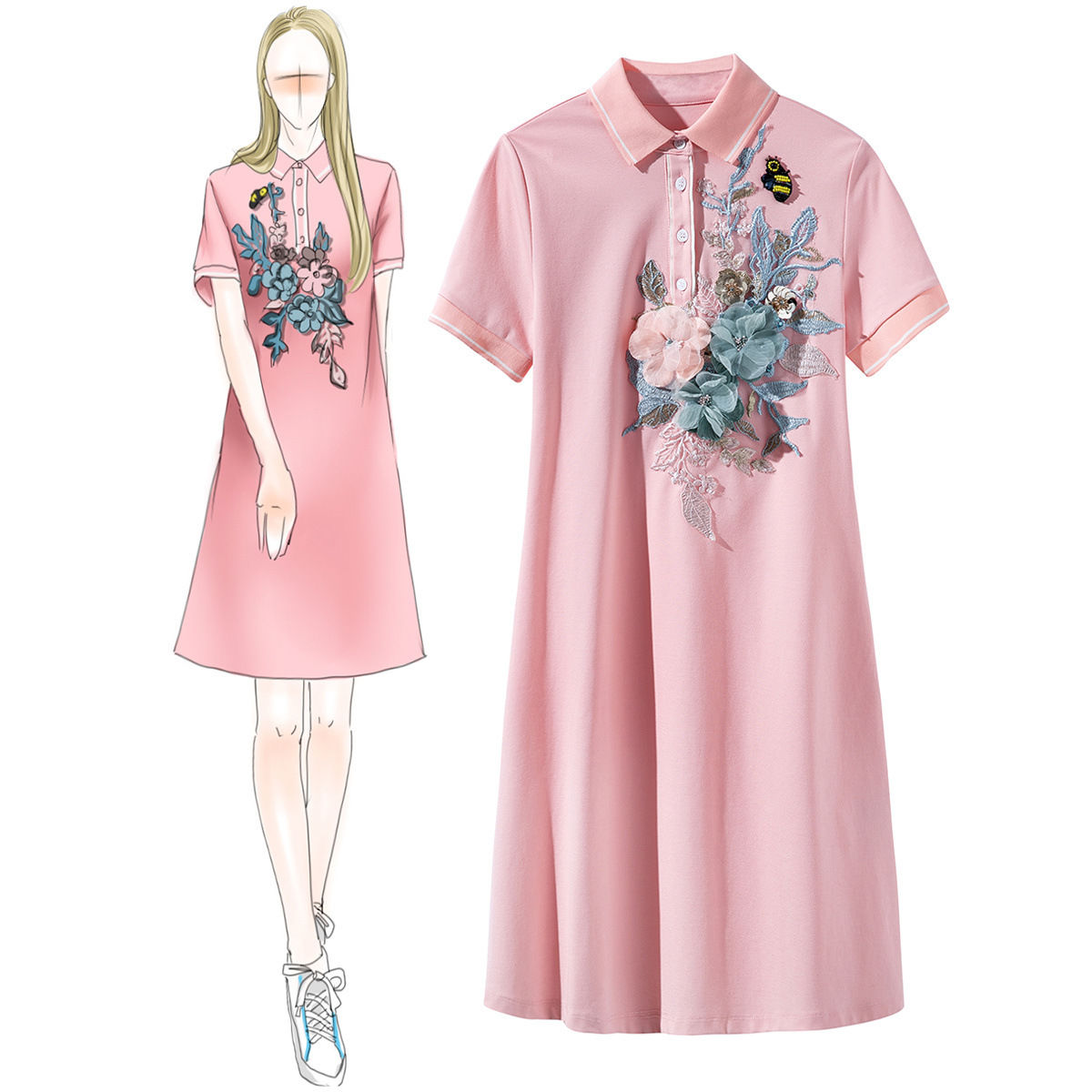 这6款连衣裙只有有气质的美女才会穿，上身能让你美到外太空